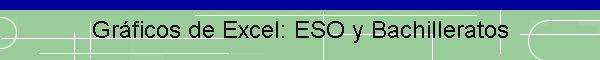 Grficos de Excel: ESO y Bachilleratos