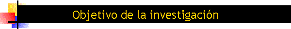 Objetivo de la investigaci�n