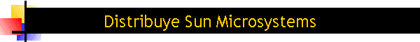 Distribuye Sun Microsystems