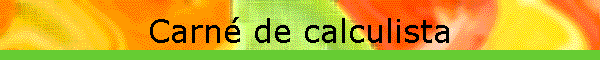 Carn de calculista